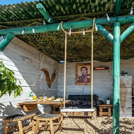 Dome House On Ecological Mango Farm