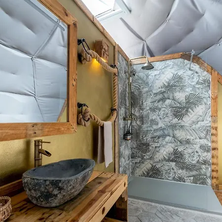 Dome House On Ecological Mango Farm Luxury tent Velez Malaga