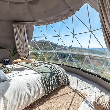 Dome House On Ecological Mango Farm