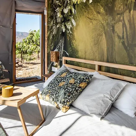 Dome House On Ecological Mango Farm Luxury tent *