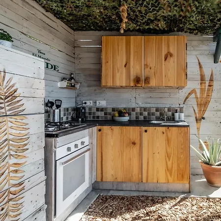 Dome House On Ecological Mango Farm Glamping *