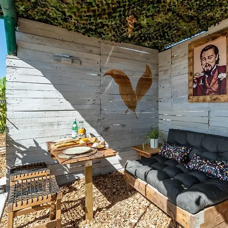 Dome House On Ecological Mango Farm Luxury tent Velez Malaga