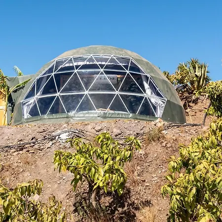 Dome House On Ecological Mango Farm Luxury tent Velez Malaga