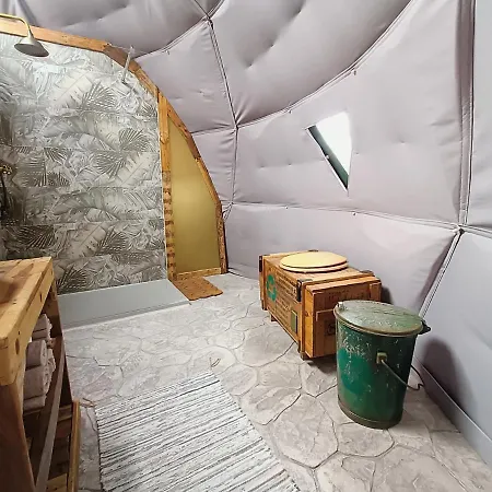 Dome House On Ecological Mango Farm Luxury tent Velez Malaga