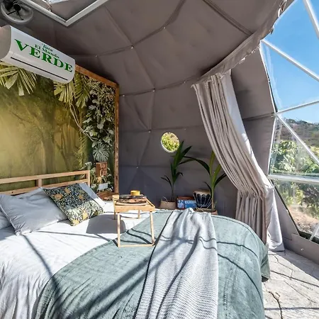 Dome House On Ecological Mango Farm