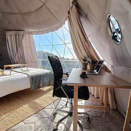 Dome House On Ecological Mango Farm Luxury tent Velez Malaga