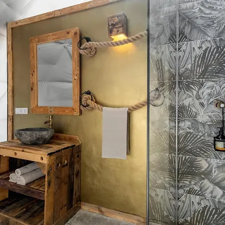 Οργανωμένο κάμπινγκ Dome House On Ecological Mango Farm *